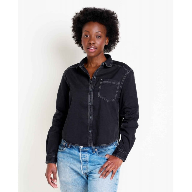 Women's Arroyo Twill Boxy LS Shirt