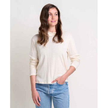 Foothill Pointelle LS T-Neck