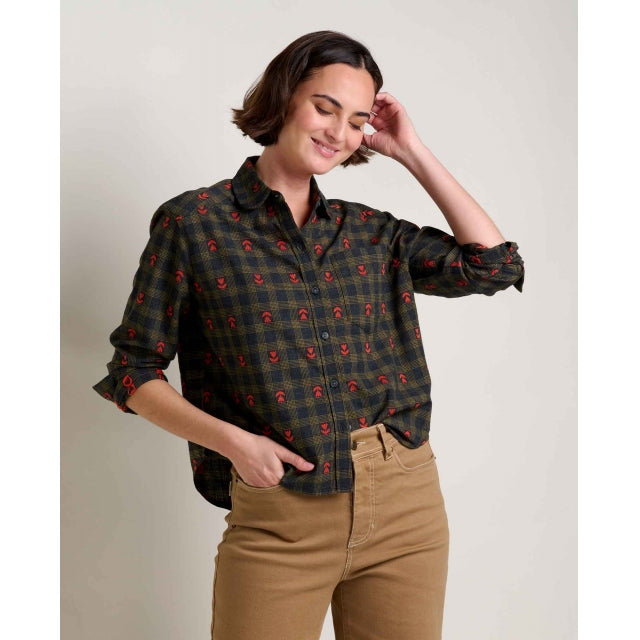 Re-Form Flannel Boxy LS Shirt