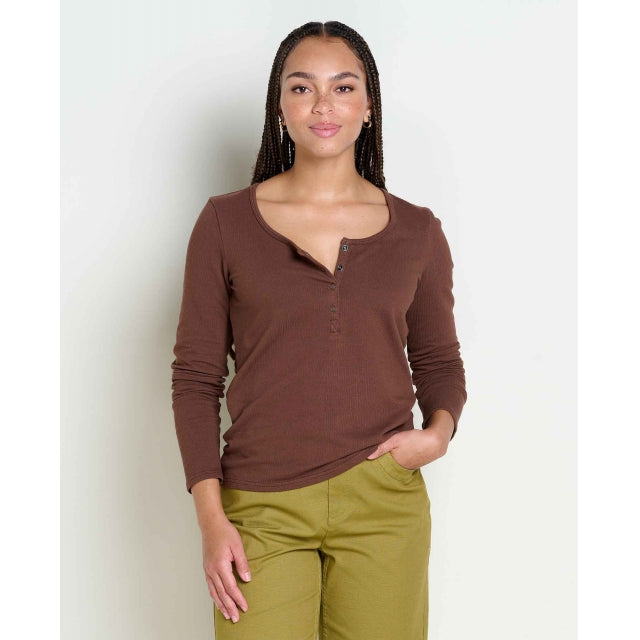 Women's Ponderosa LS Henley