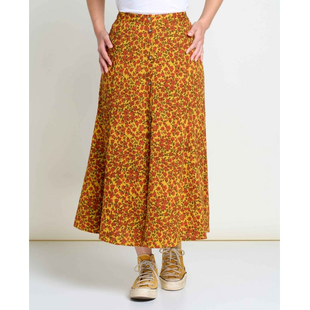 Women's Manzana Paneled Midi Skirt