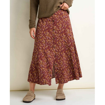 Manzana Paneled Midi Skirt