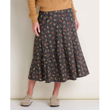 Manzana Paneled Midi Skirt