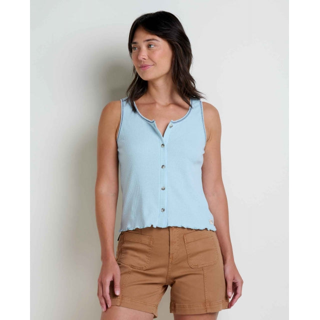 Women's Foothill Button Tank