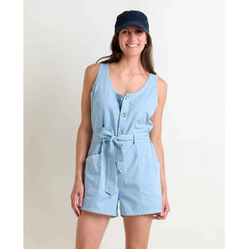 Women's Arroyo Twill SL Romper