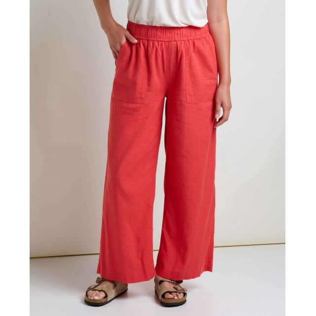 Women's Taj Hemp Wide Leg Pant