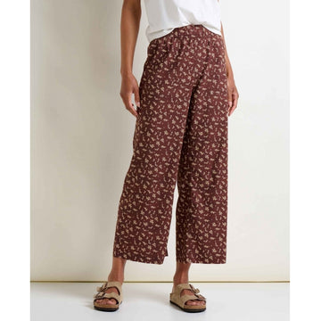 Women's Taj Hemp Wide Leg Pant