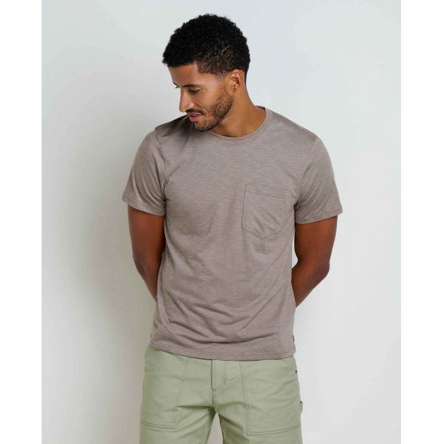 Men's Tempo SS Pkt Crew