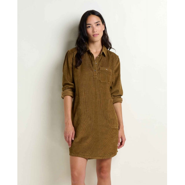 Cascadia Popover LS Dress