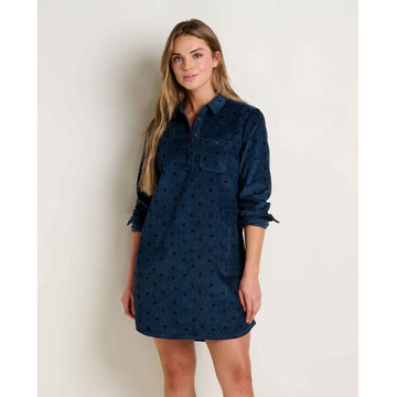 Cascadia Popover LS Dress