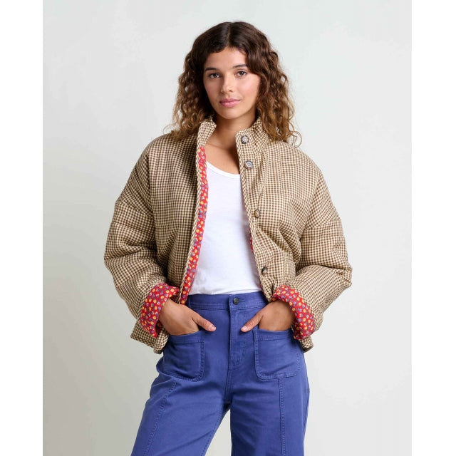 Manzana Quilted Jacket