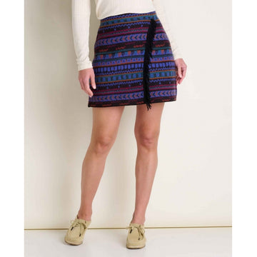 Merino Heartfelt Wrap Skirt