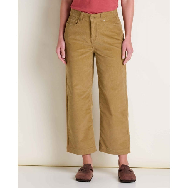 Women's Coaster Cord Wide Leg Pant