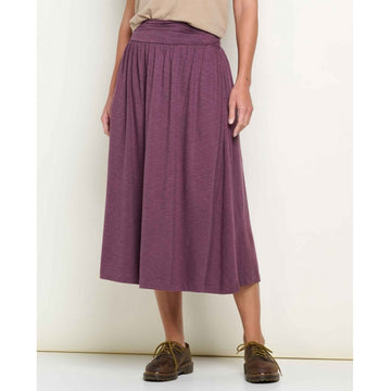 Chaka Midi Skirt