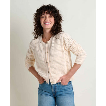 Women's Bianca Pointelle Cardigan
