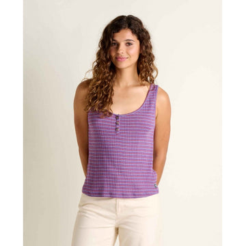 Women's Foothill Pointelle Henley Tank
