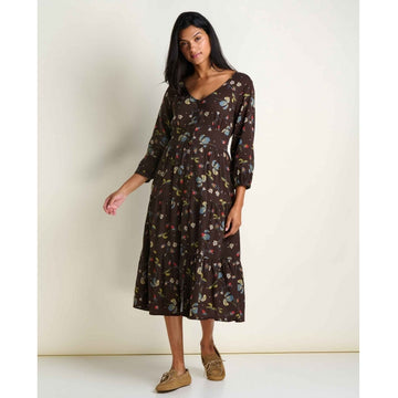 Manzana Tiered Midi Dress