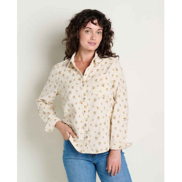 Cattail Cord LS Shirt