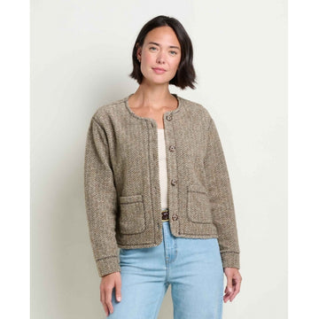Women's Cabinside Fleece Cardigan