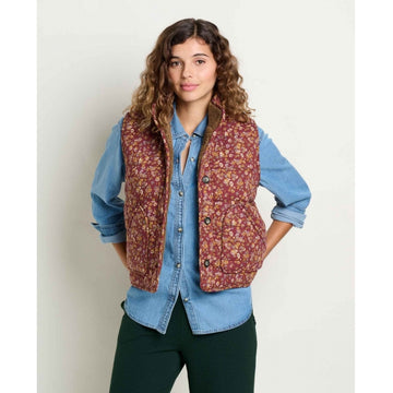 Manzana Quilted Sherpa Vest