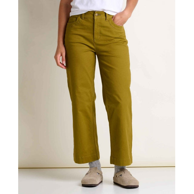 Earthworks Wide Leg Pant