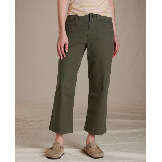 Women's Earthworks Wide Leg Pant