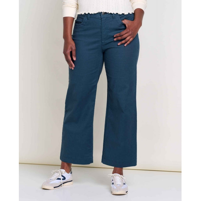 Women's Earthworks Wide Leg Pant