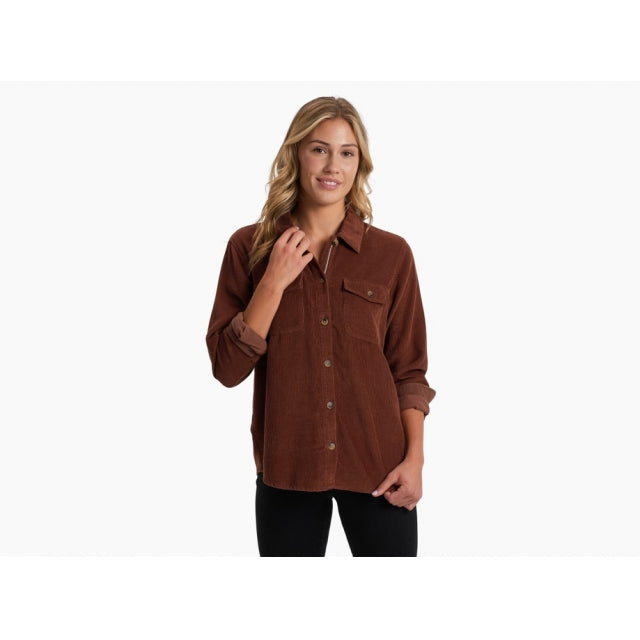 Women's Tallula Cord Shirt