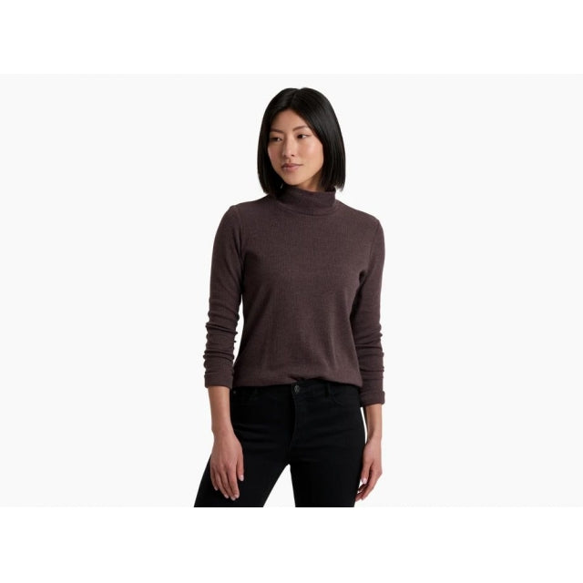 Women's Verona Rib LS