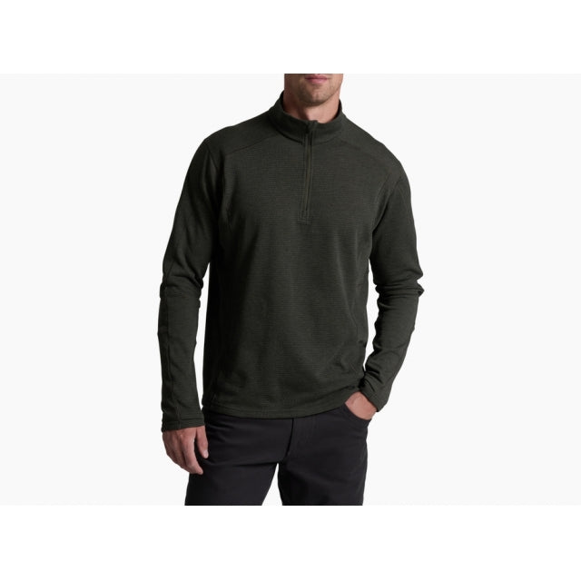 Men's  Reactiv Lite Grid 1/4 Zip
