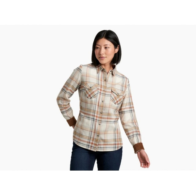 Women's Tess Flannel LS