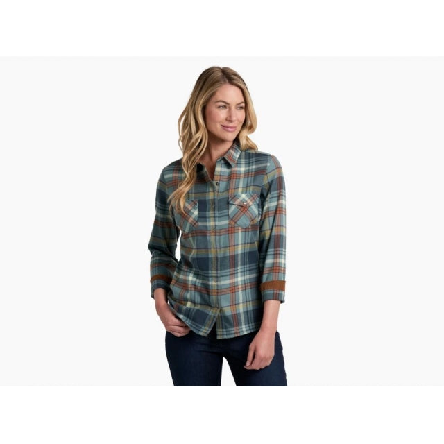 Women's Tess Flannel LS