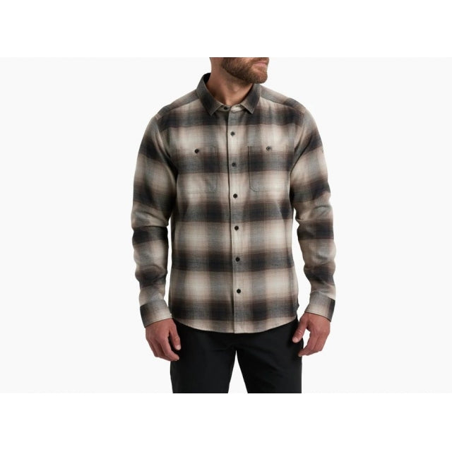 Men's Law Flannel LS