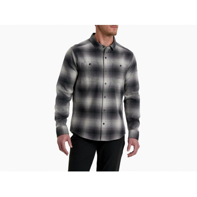 Men's Law Flannel LS