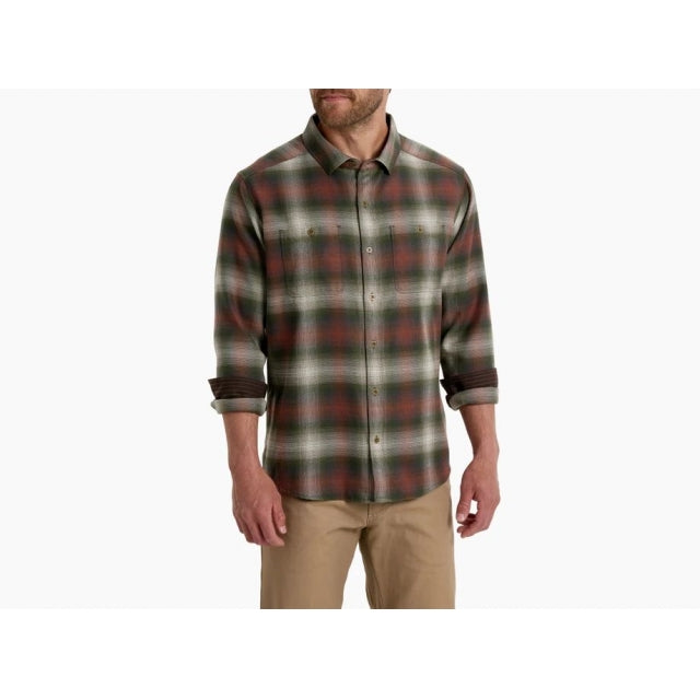 Men's Law Flannel LS