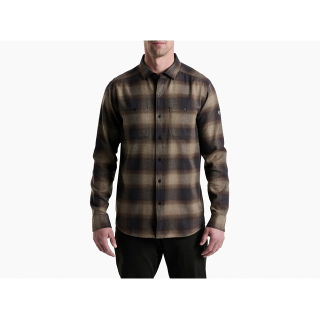 Men's Law Flannel LS
