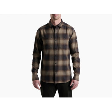 Men's Law Flannel LS