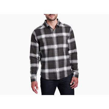 Men's Law Flannel LS