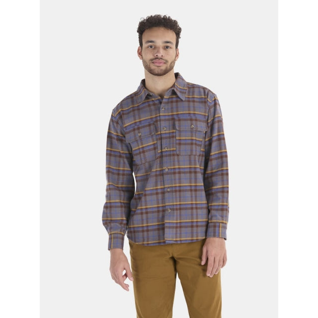 Men's Doran Midweight Flannel Shirt
