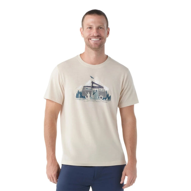 River Van Graphic Short Sleeve Tee