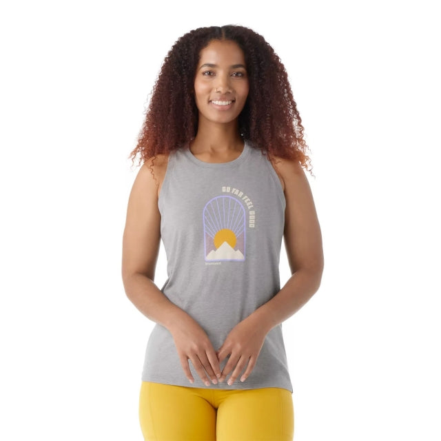 Women's Morning View Graphic Tank