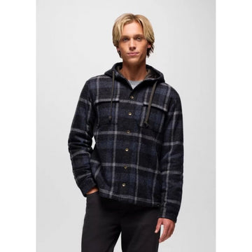 Men's Asgard Hooded Flannel Shirt