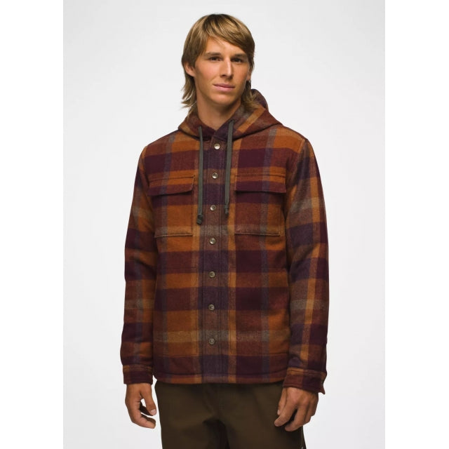 Asgard Hooded Flannel Shirt