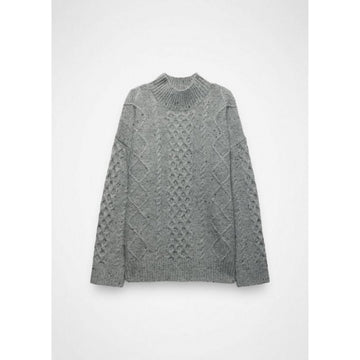 Amber Mountain Cable Sweater