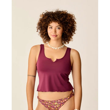 Women's Vida Notchneck Tankini