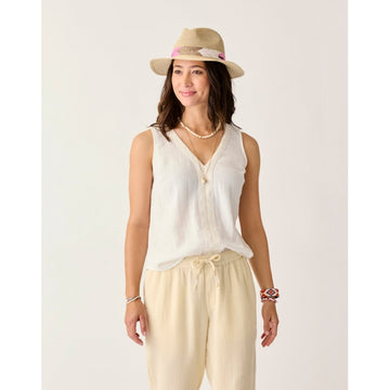 Women's Kayla Gauze Tank