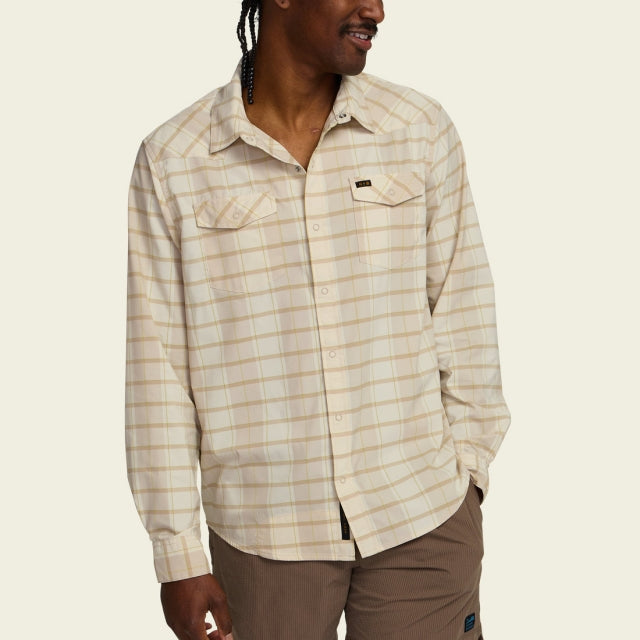 H Bar B Tech Longsleeve