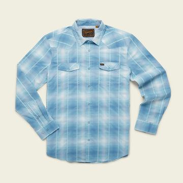 H Bar B Tech Longsleeve - Isley Plaid : Hemp