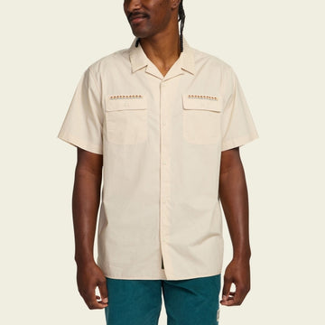 Shores Club Shirt - Tropical Dimension : Antique Black