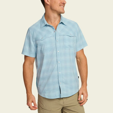 Open Country Tech Shirt - Rancher Floral : Dark Slate
